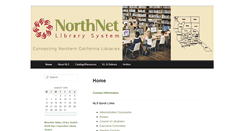 Desktop Screenshot of northnetlibs.org