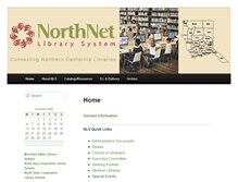 Tablet Screenshot of northnetlibs.org